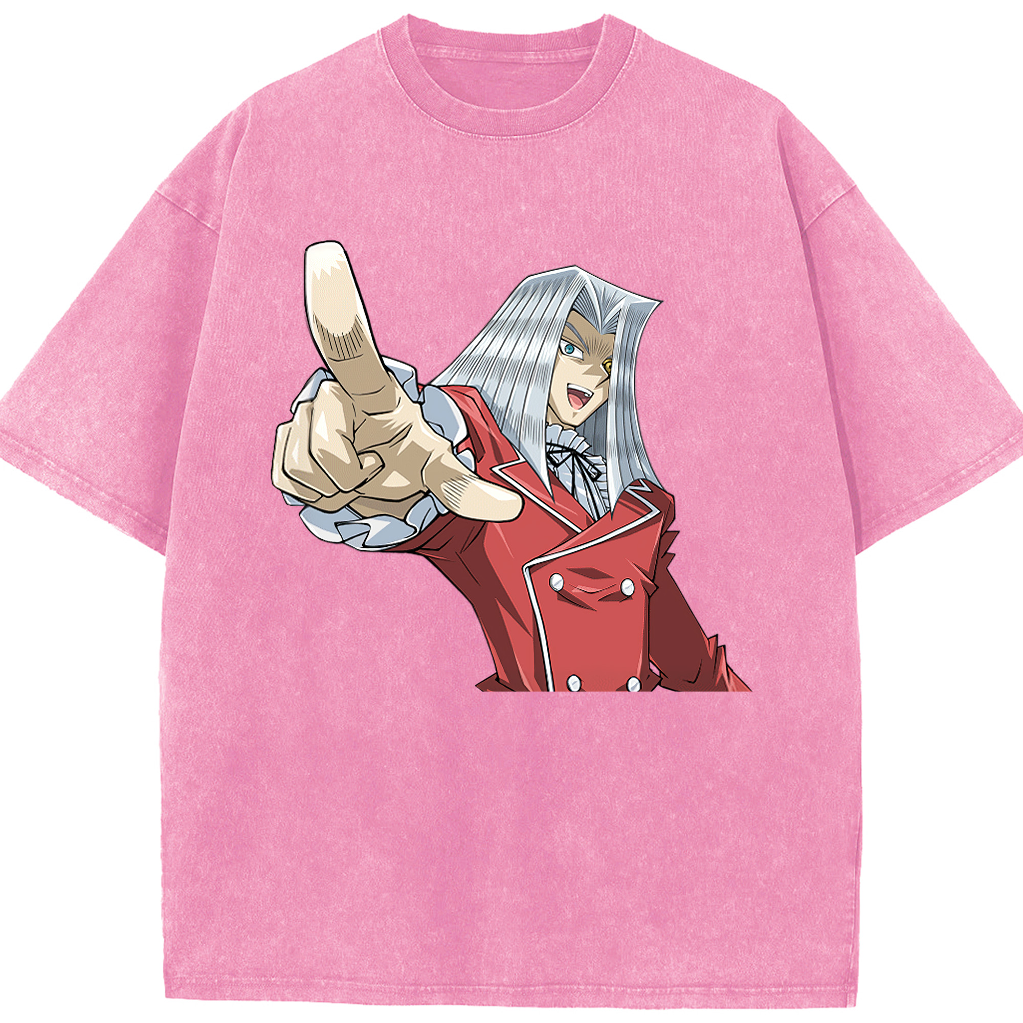 （画像用） 遊☆戯☆王 Yu-Gi-Oh! 綿100% ヴィンテージ風 半袖Tシャツ（フロントプリント）